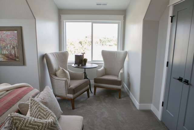 window sitting area