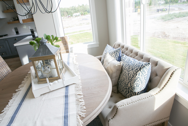 kitchen table bench