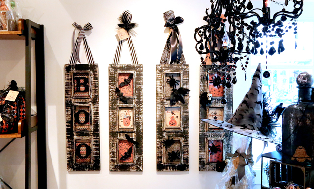 halloween wall art
