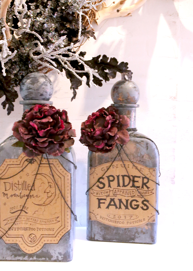 spell bottles