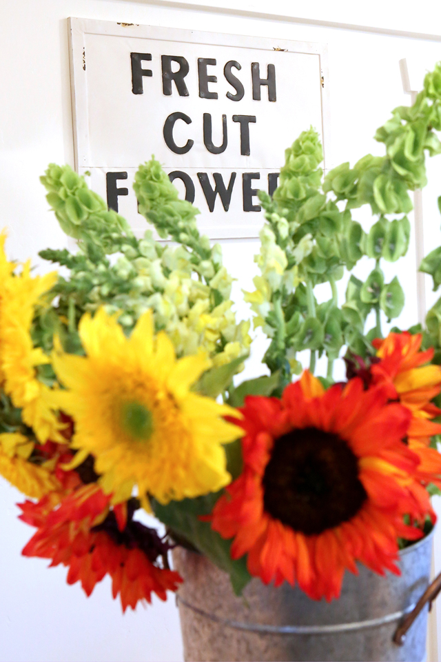 fresh cut flowers