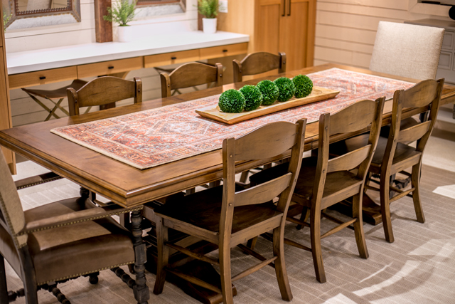 farmhouse dining table