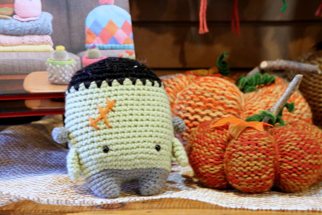 crochet frankenstein