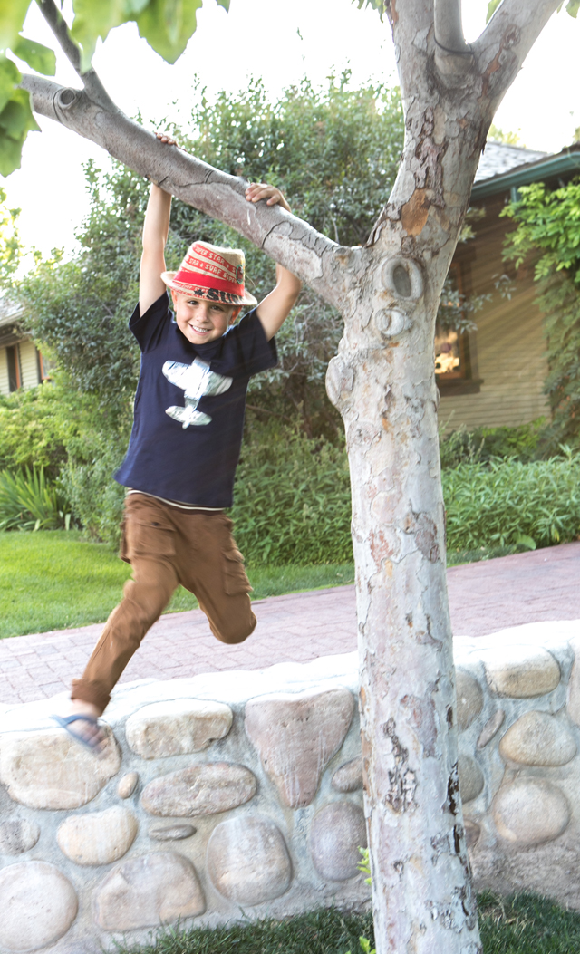 boys fedora hat