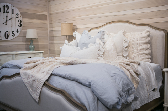 feminine bedding
