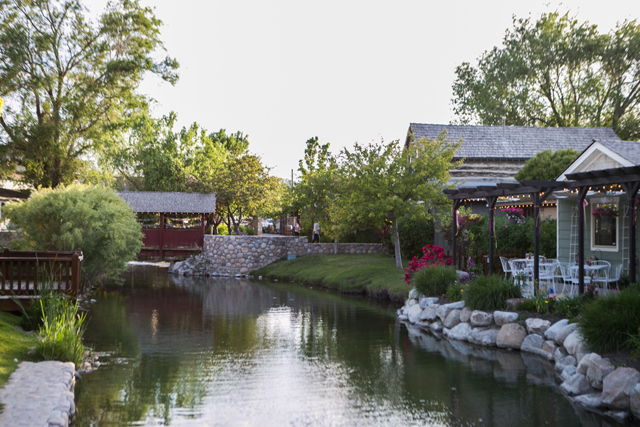 river through gardner village