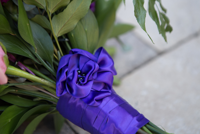 reception flowers