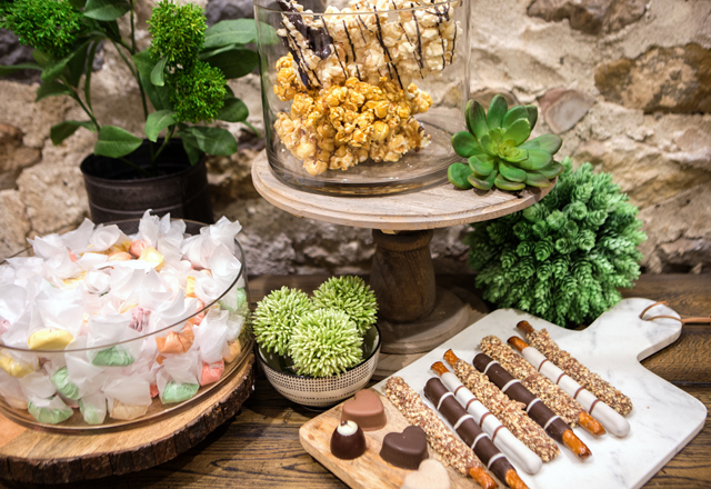 Chocolate Covered Wagon