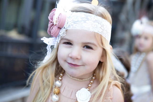 flower girl fashion