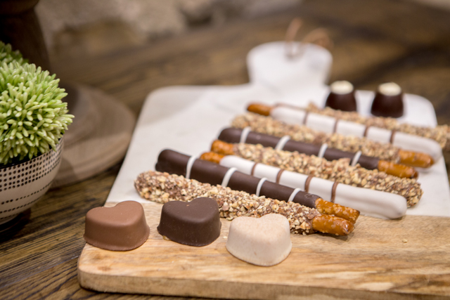 wedding chocolates