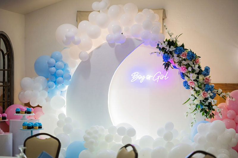 gender reveal party