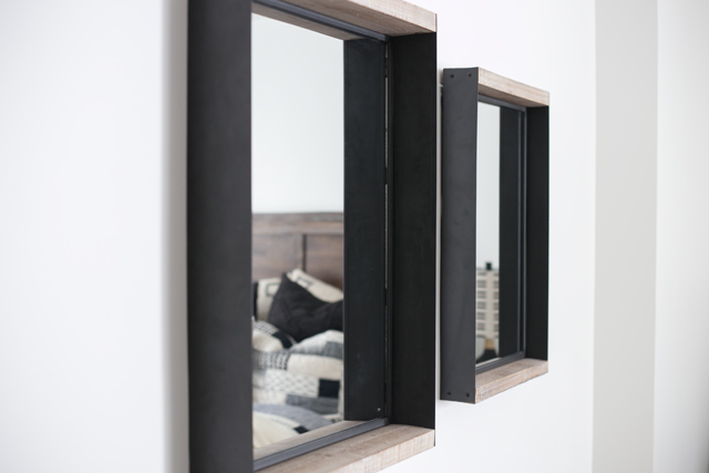 how to style using mirrors