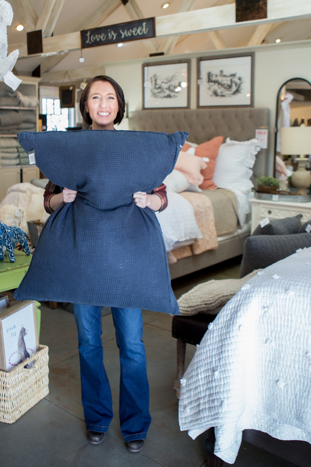 big euro pillow
