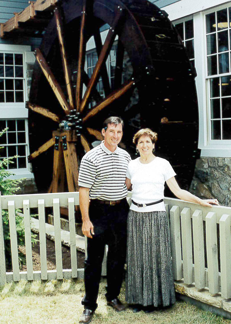 Nancy and Joe Long