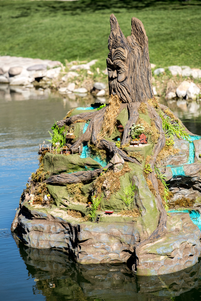 fairy water exhibit