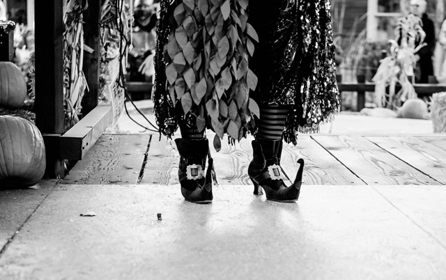 witch shoes