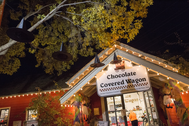 chocolate covered wagon