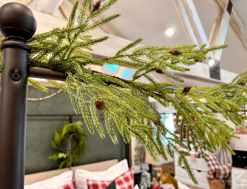 pine garland