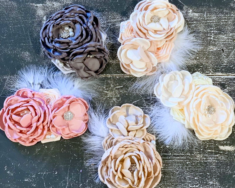 sashes and hairbows