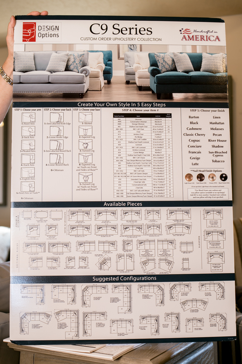 C9 sofa