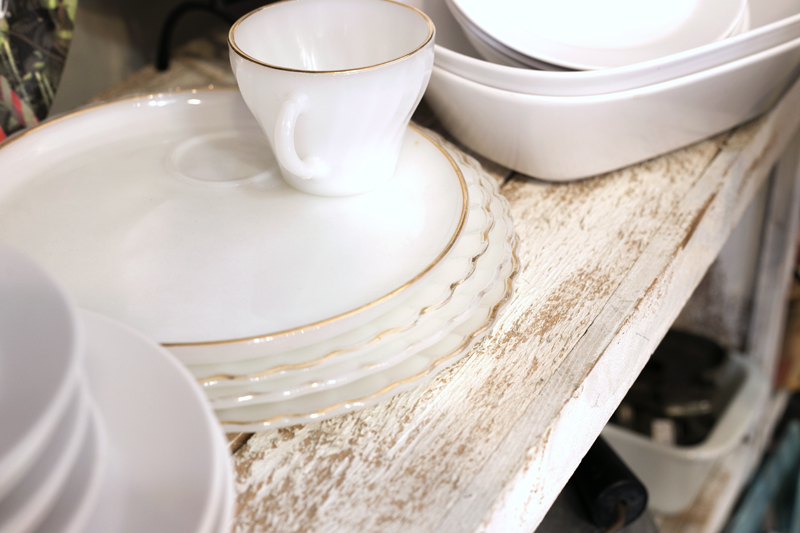Fire King dishes