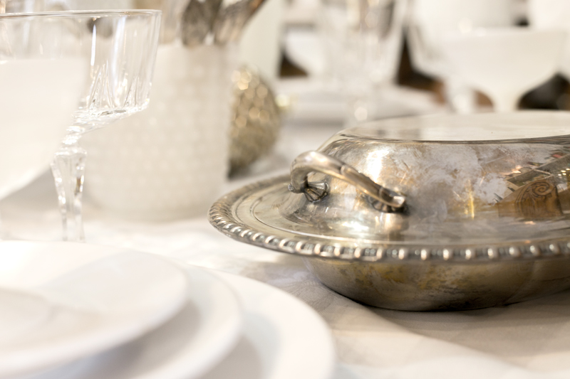 vintage dishes