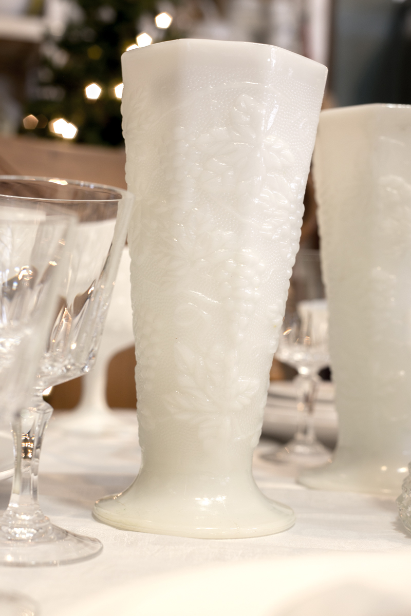 milk glass