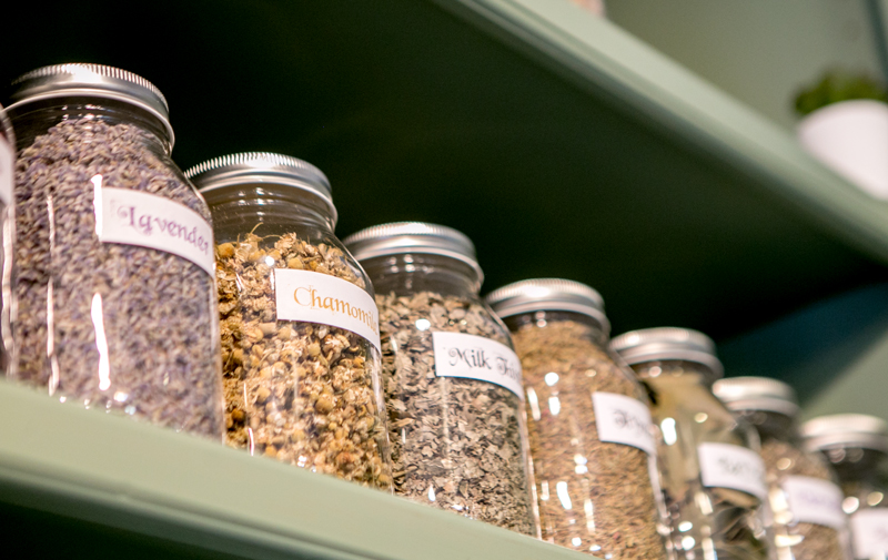 tea storage ideas