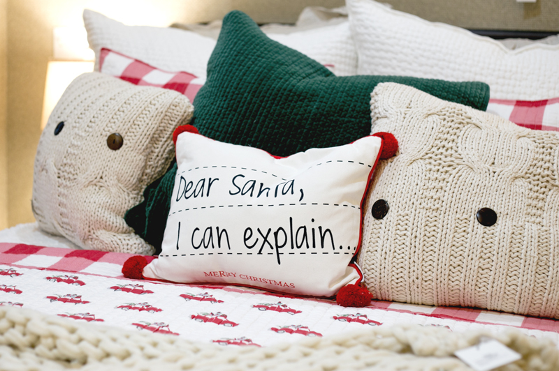 Christmas bedding