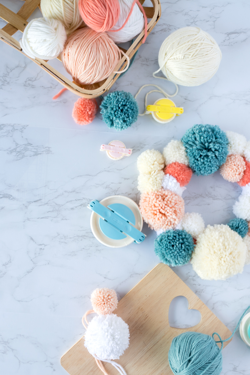 pom pom tutorial