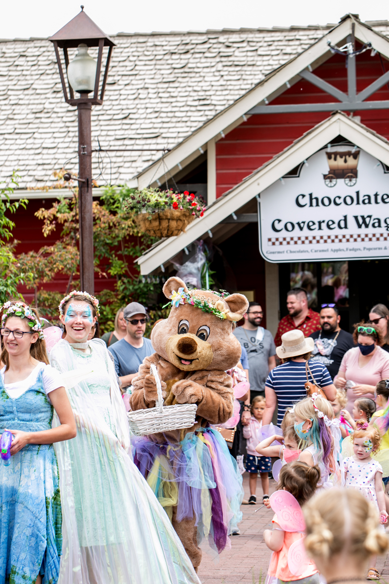 Chocolate Covered Wagon
