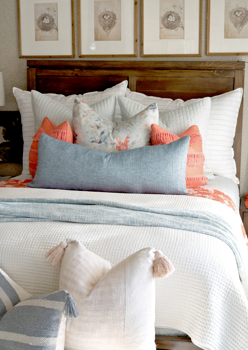 waffle knit quilt