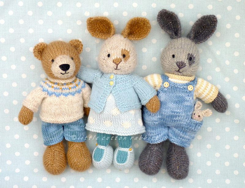 learn to knit