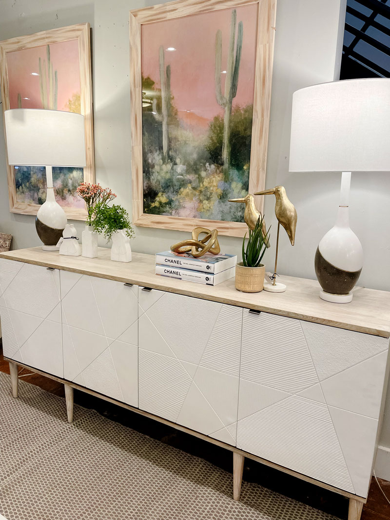 modern sideboard