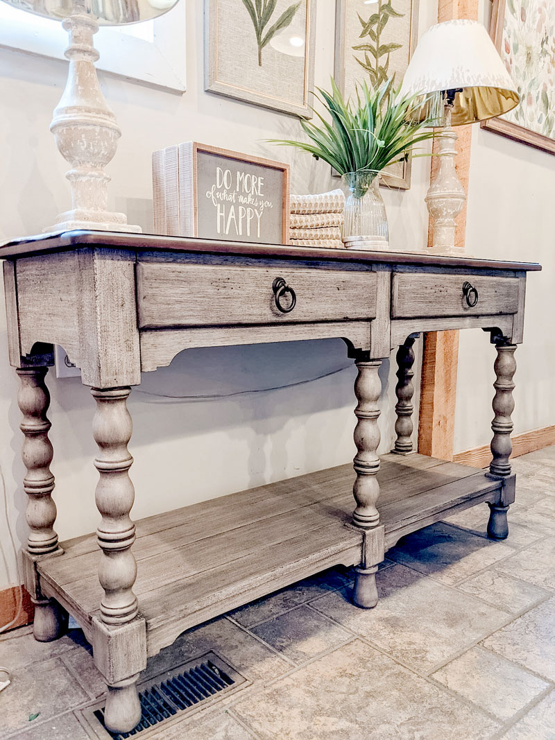 sofa table