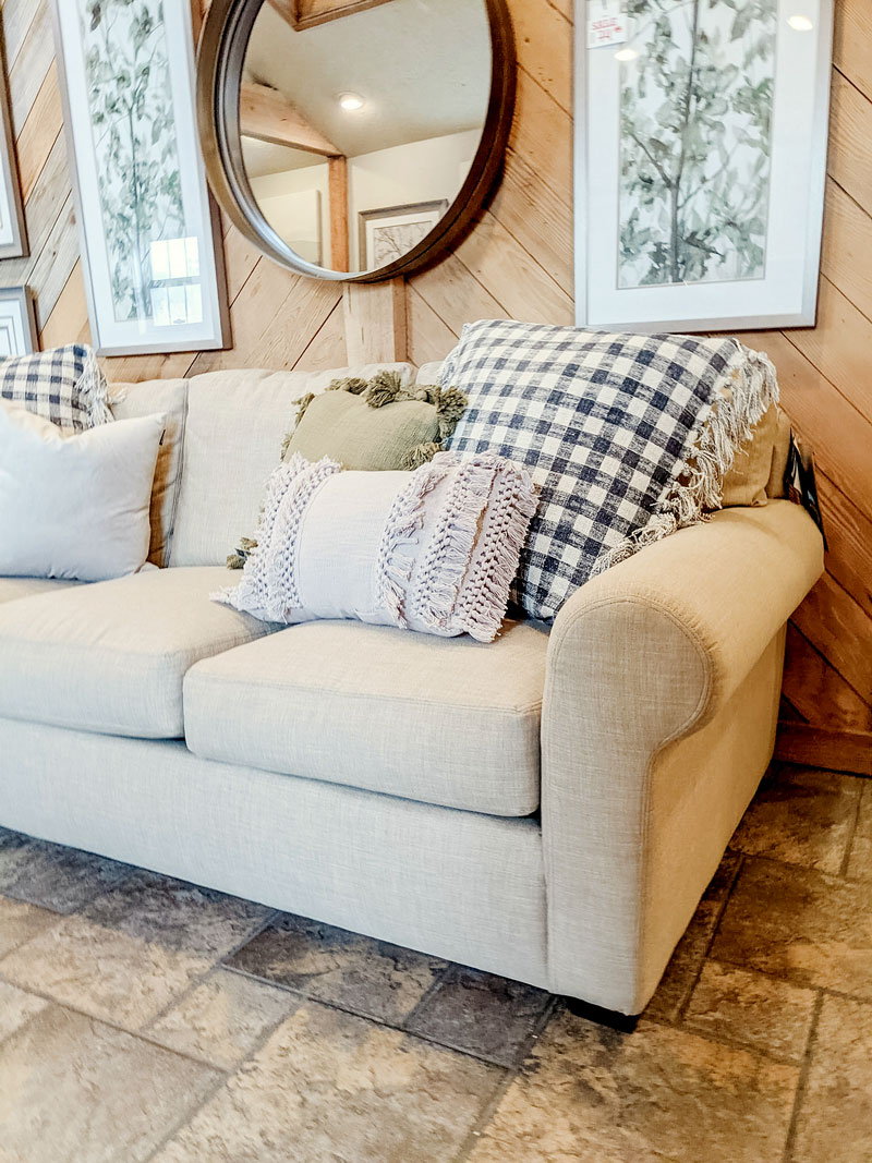 living room styling