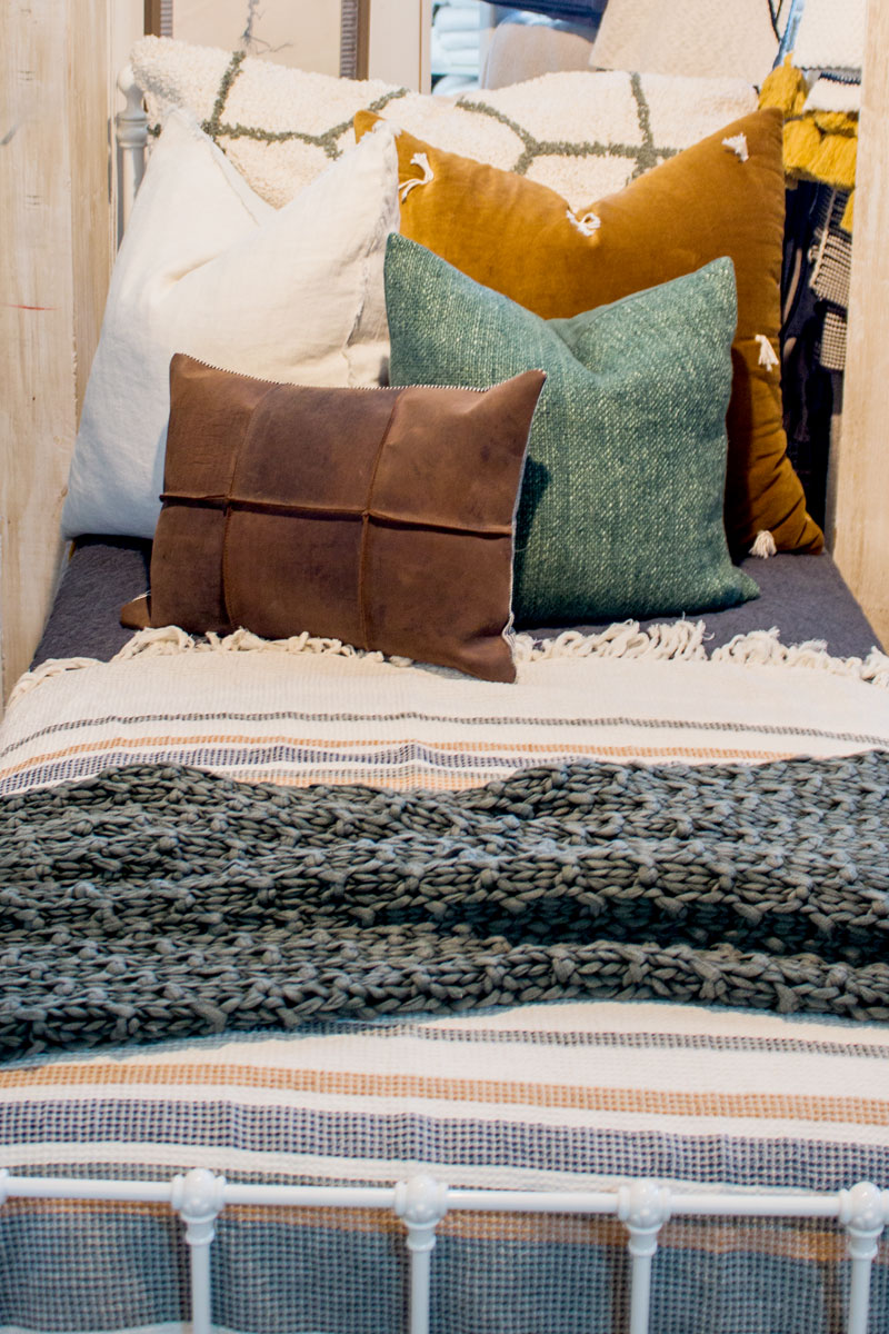 styling a twin bed