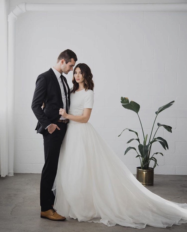 wedding photography at gardner village