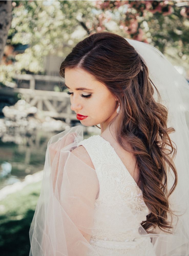 bridal portrait