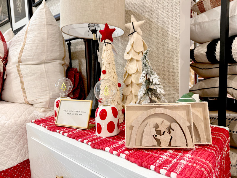 holiday nightstand