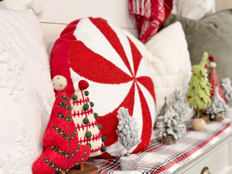 peppermint pillow