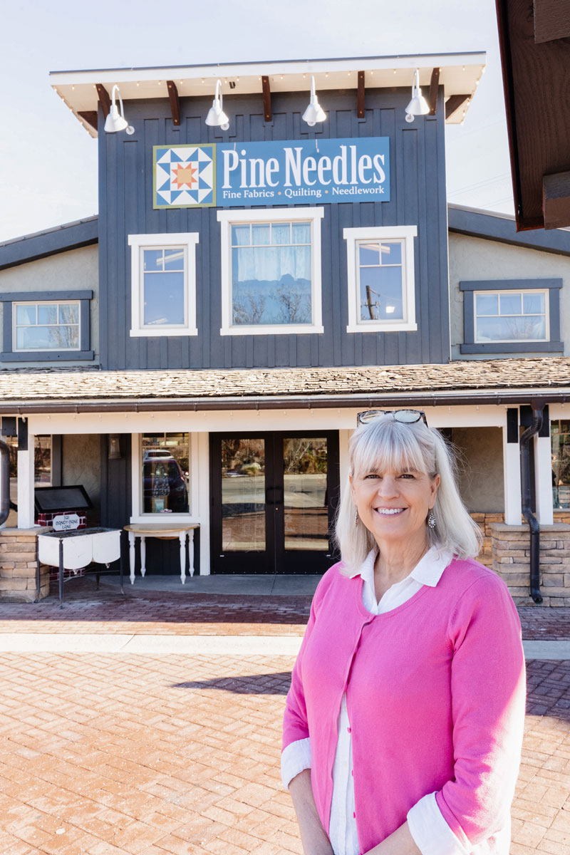 Pine Needles